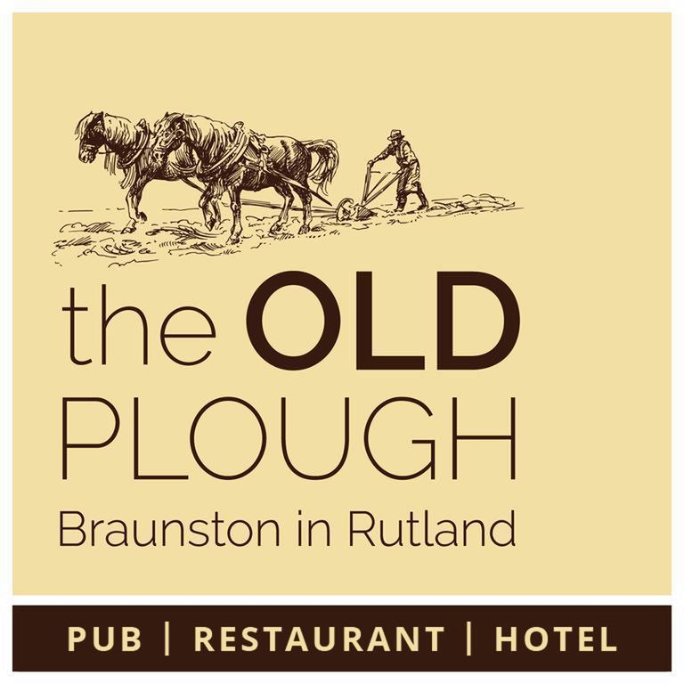 The Old Plough Hotel Oakham Bagian luar foto